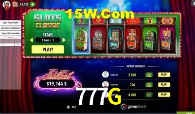 Sistemas de Segurança 777G
